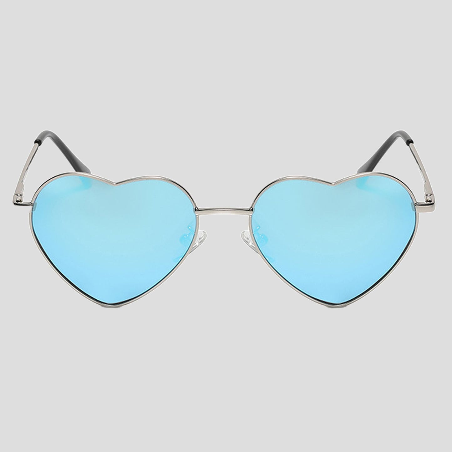 Anna-Kaci Women's Stylish Heart-Shaped Polarized Sunglasses UV400 Protection for Outdoor Activities