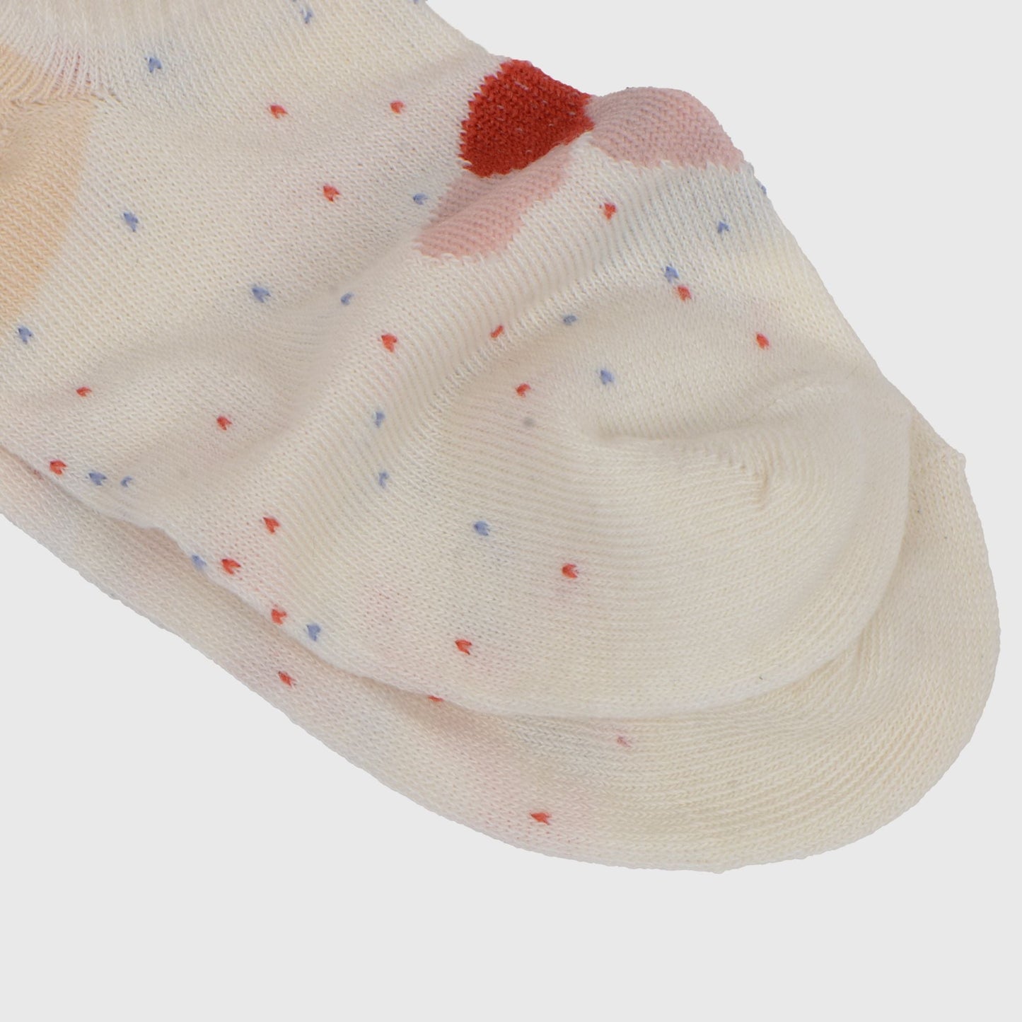 Anna-Kaci Women's Charming No Show Socks Seamless Toe Cotton 6Pk