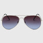 Anna-Kaci Women's Classic Aviator Sunglasses