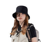 Anna-Kaci Lightweight Packable Bucket Hat with Ventilated Crown Chin Strap and Adjustable Fit for Travel Hiking and Outdoor Use