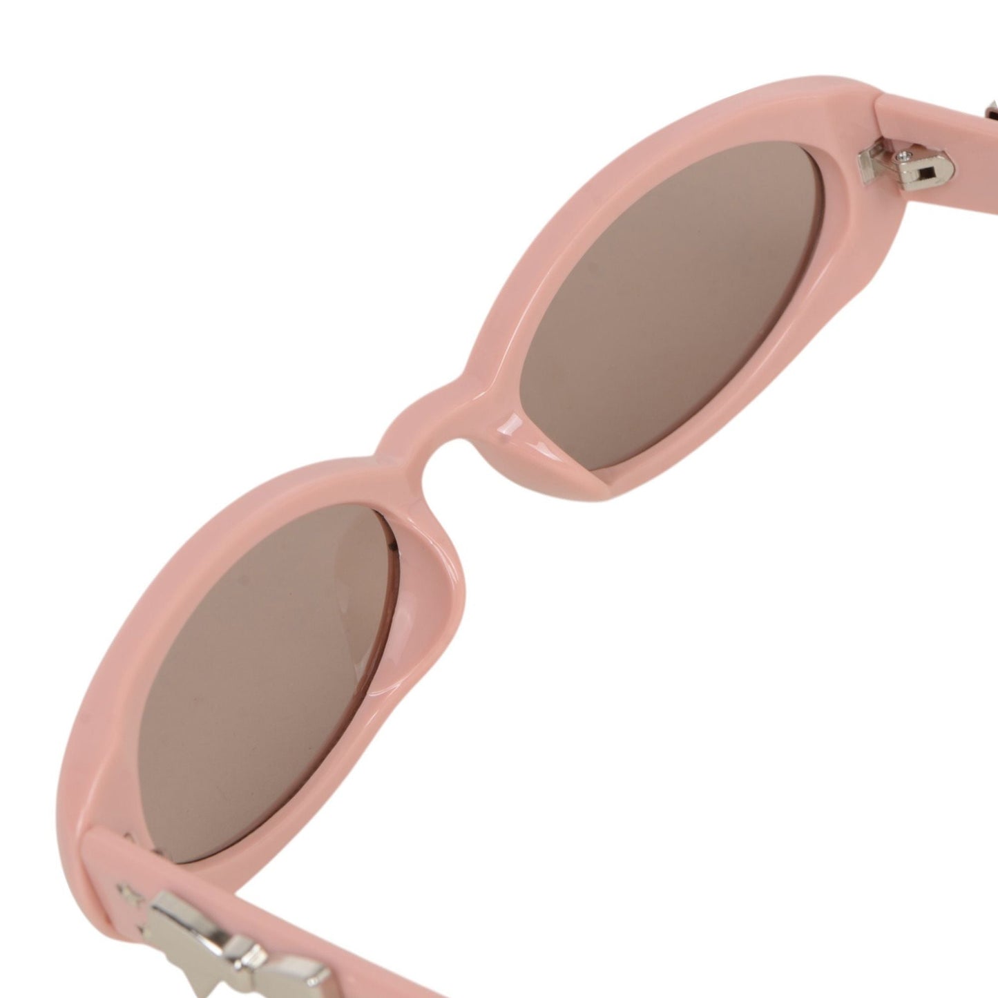 Anna-Kaci Women's Classic Elliptical Small Frame Bow Sunglasses UV400 Protection