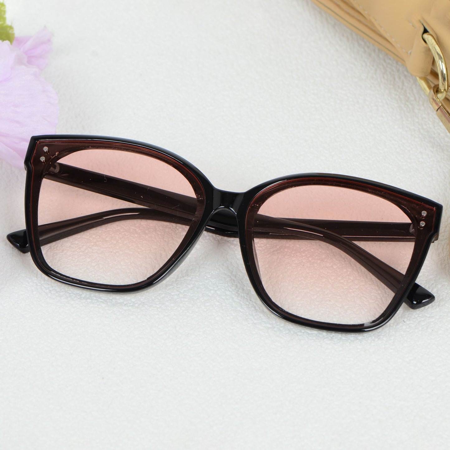 Anna-Kaci Chic Square Women's Polarized Sunglasses UV400 Protection