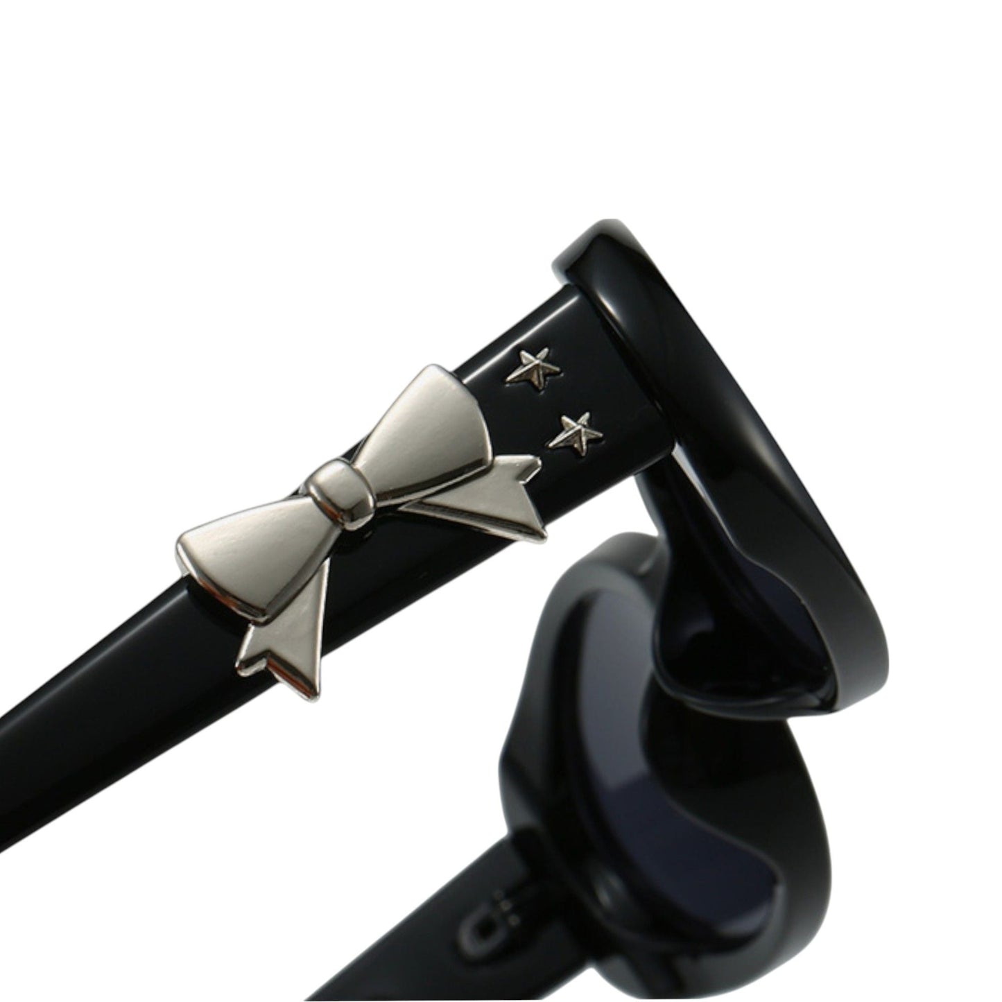 Anna-Kaci Women's Classic Elliptical Small Frame Bow Sunglasses UV400 Protection