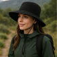 Anna-Kaci Foldable Wide Brim Bucket Hat with Chin Strap for Sun Protection and Outdoor Hiking Travel Beach Adventures