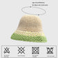 Anna-Kaci Women's Stylish Ombre Design Crochet Bucket Hat