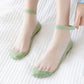 Anna-Kaci Chic Women's Summer Thin Ankle Socks Soft for Casual 6Pk