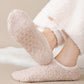Anna-Kaci Women's 3-Pack Fuzzy Grip Socks Low Cut Non-Slip Soft Lounge Slipper Socks