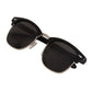 Anna-Kaci Half Frame Retro Style Daily Casual Polarized Sunglasses UV400 Protection
