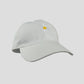 Anna-Kaci Women's Baseball Cap Stylish Solid Color with Daisy Embroidery