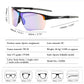 Anna-Kaci Active Women's Foldable Color-Changing UV-Protect Outdoor Sports Running Sunglasses