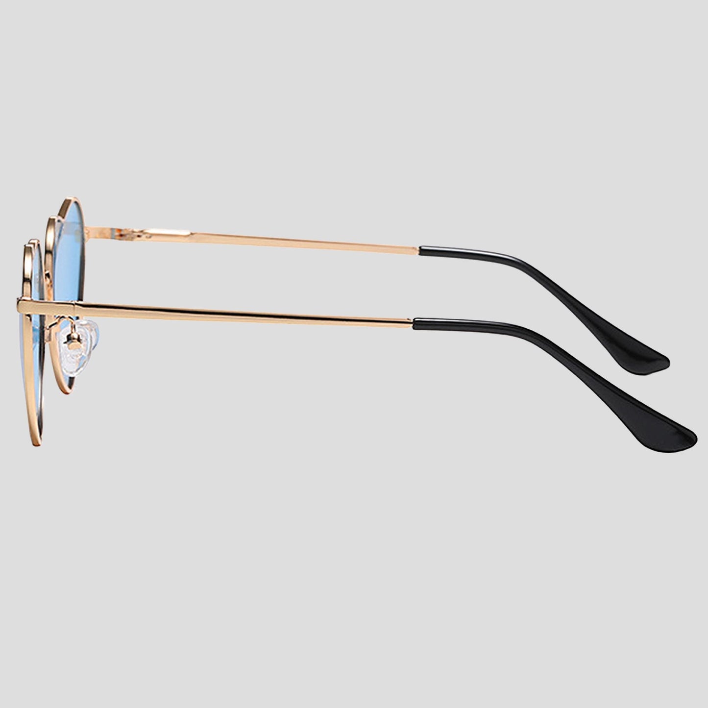 Anna-Kaci Women's Stylish Heart-Shaped Polarized Sunglasses UV400 Protection for Outdoor Activities