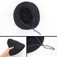 Anna-Kaci Water-Resistant Packable Bucket Hat with Adjustable Chin Strap Quick-Dry Fabric for Beach Hiking Camping and Outdoor Travel