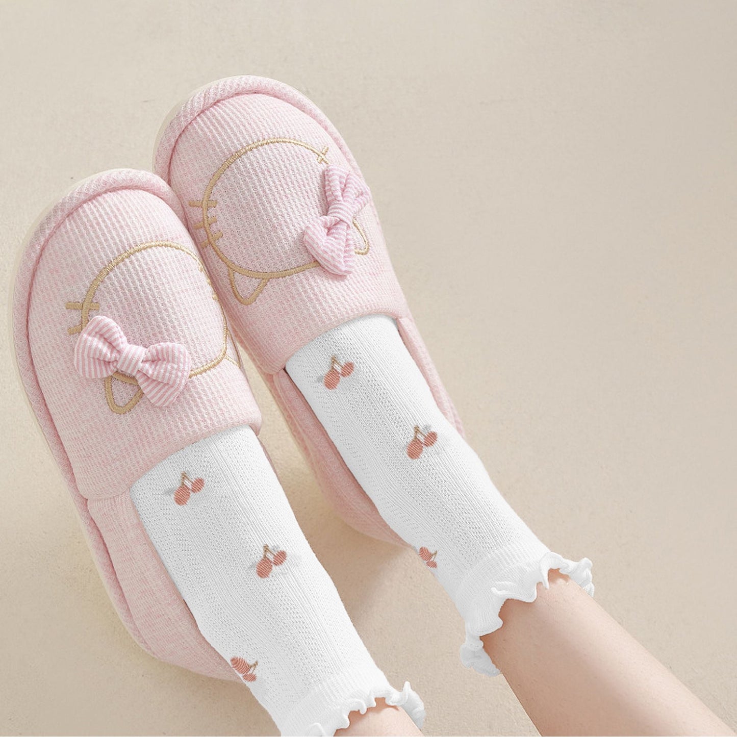 Anna-Kaci Women's Adorable Summer Ruffle-Edge Ankle Socks 5pk