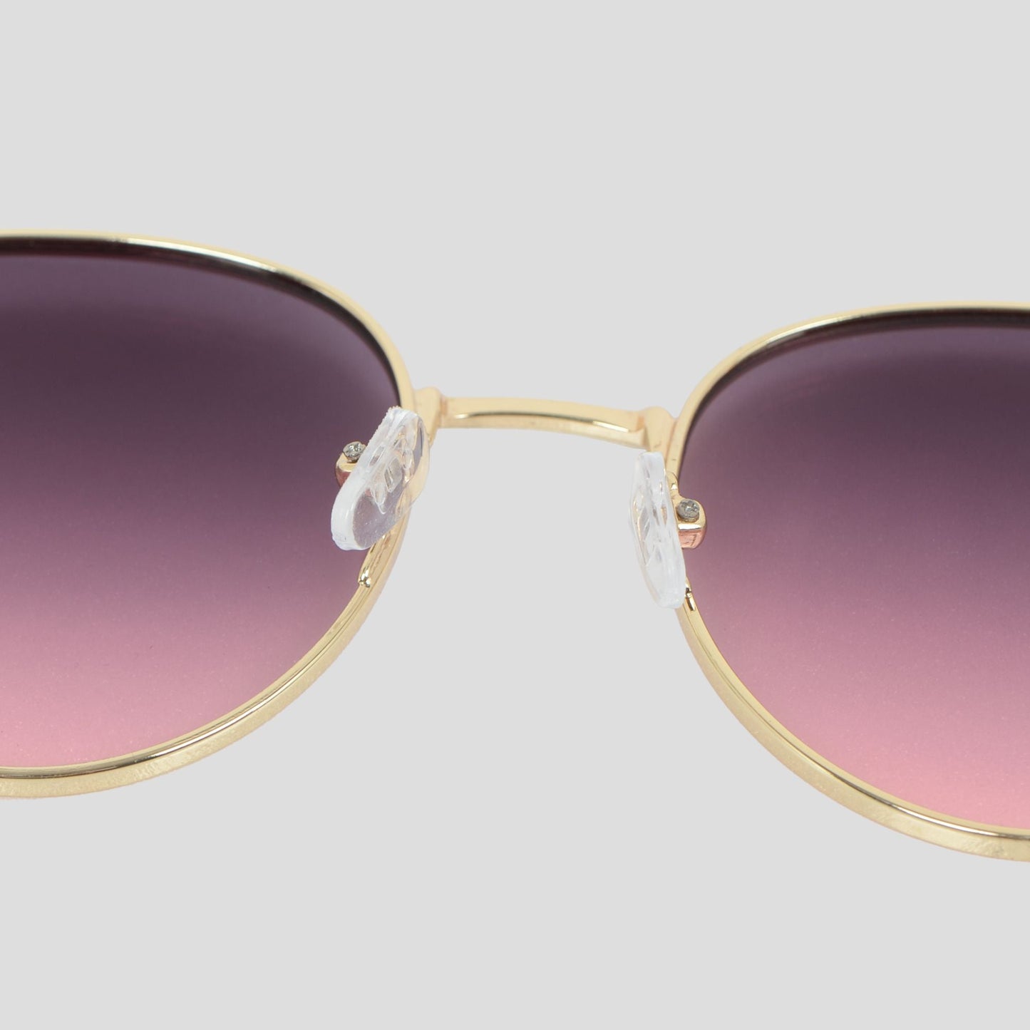 Anna-Kaci Elegant Gold - Rimmed Round Women's Polarized Sunglasses UV400 Protection