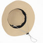 Anna-Kaci Women's Woven Floppy Sun Hat with Wide Ribbon Knot Detail and Curved Brim