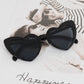 Anna-Kaci Active Women's Vibrant Heart-Shaped Fashion Sunglasses UV400 Protection