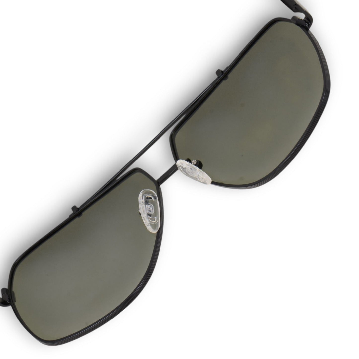 Anna-Kaci Men's Fashion Two Tone Box Polarized Sunglasses UV400 Protection