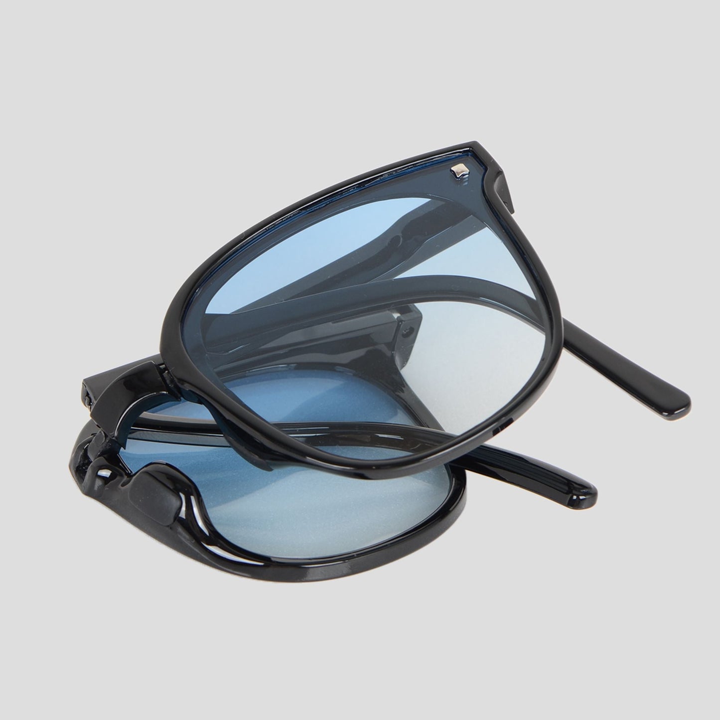 Anna-Kaci Women's Foldable Square Polarized Sunglasses UV400 Protection