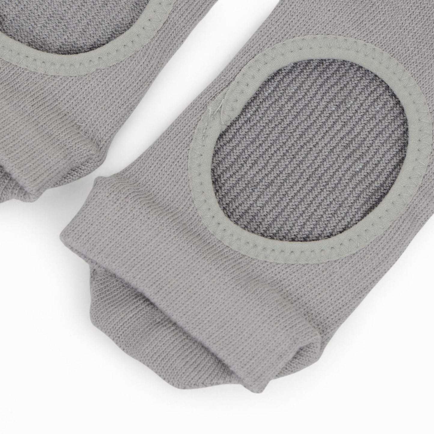 Anna-Kaci Women's Open-Toe Grip Socks for Yoga and Pilates with Non-Slip Soles and Arch Support