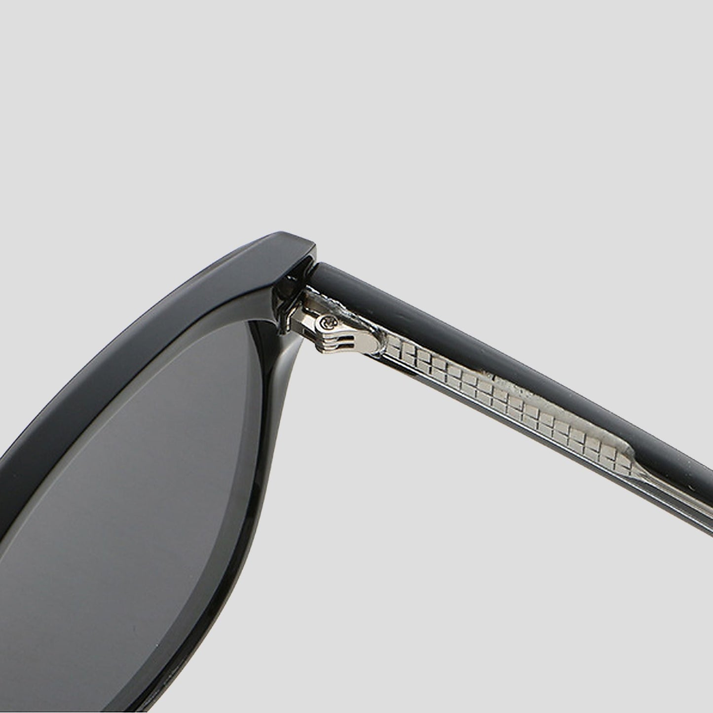 Anna-Kaci Women's Stylish Black Cat - Eye Polarized Sunglasses UV400 Protection