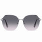 Anna-Kaci Women's Stylish Hexagonal Rimless Gradient Sunglasses for Fashion Looks