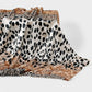 Anna-Kaci Women's Square Satin Scarf with Mixed Animal Print Pattern and Lightweight Silky Texture