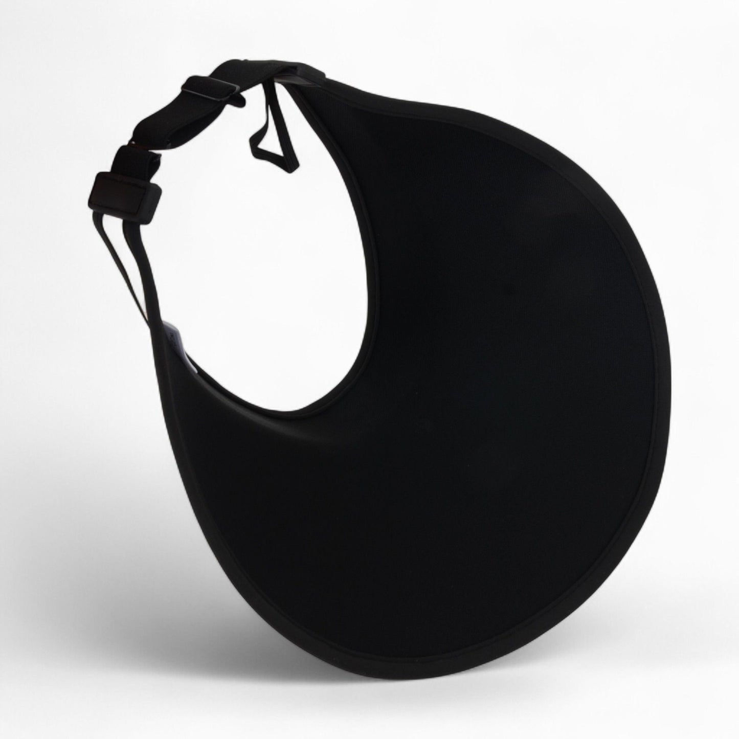 Anna-Kaci Women's Wide Brim Sun Visor Hat with Contrast Trim and Adjustable Back Strap