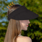 Anna-Kaci Foldable Wide - Brim Sun Visor Hat for UV Protection