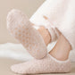 Anna-Kaci Women's 3-Pack Fuzzy Grip Socks Low Cut Non-Slip Soft Lounge Slipper Socks