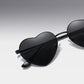 Anna-Kaci Women's Stylish Heart-Shaped Polarized Sunglasses UV400 Protection for Outdoor Activities