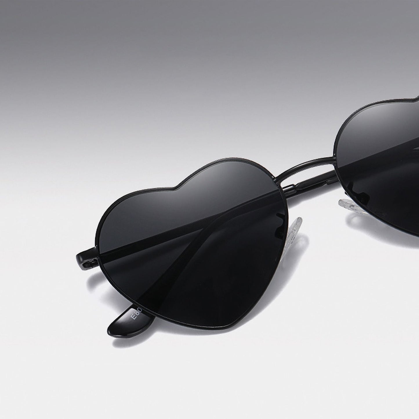 Anna-Kaci Women's Stylish Heart-Shaped Polarized Sunglasses UV400 Protection for Outdoor Activities