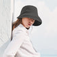 Anna-Kaci Women's Foldable Wide - Brim Bucket Sun Hat