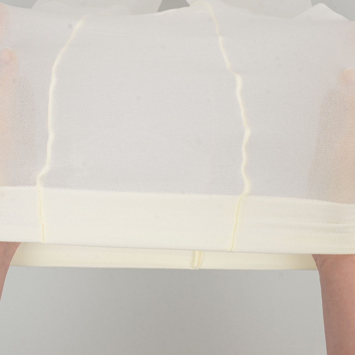 Anna-Kaci Women's Sheer Black Tights with Allover Polka Dot Pattern and Reinforced Toe Detail