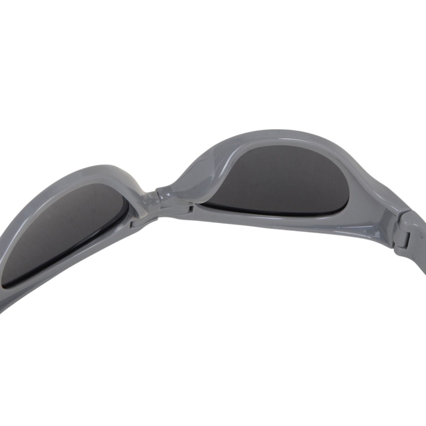 Anna-Kaci Women's Retro Y2K Futuristic Folding Sunglasses UV400 protection