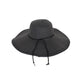 Anna-Kaci Wide Brim Straw Sun Hat with Braided Cord Detail Lightweight Packable Design for Beach Outdoor Protection