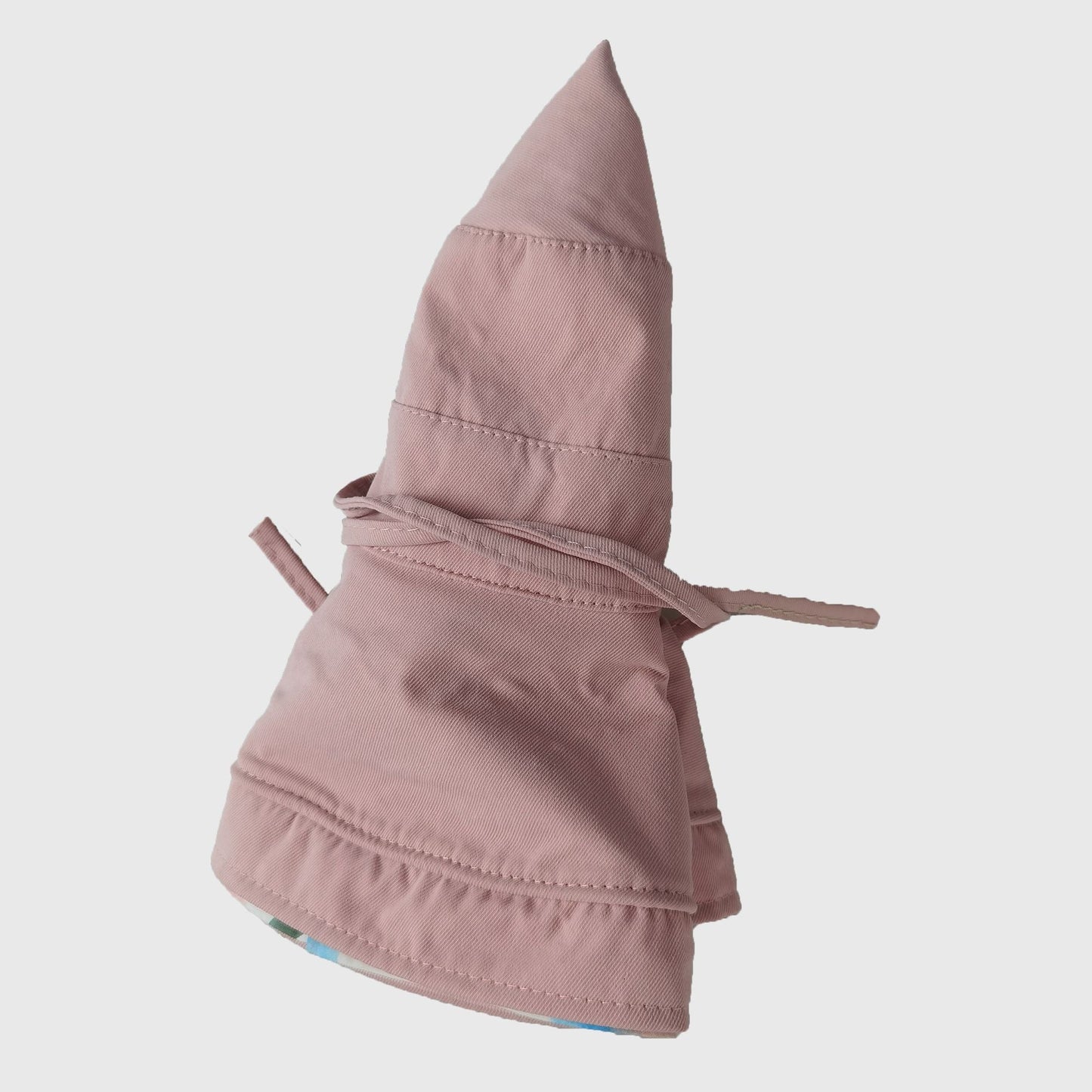 Anna-Kaci Women's Reversible Floral & Solid Bucket Sun Hat with Chin Strap