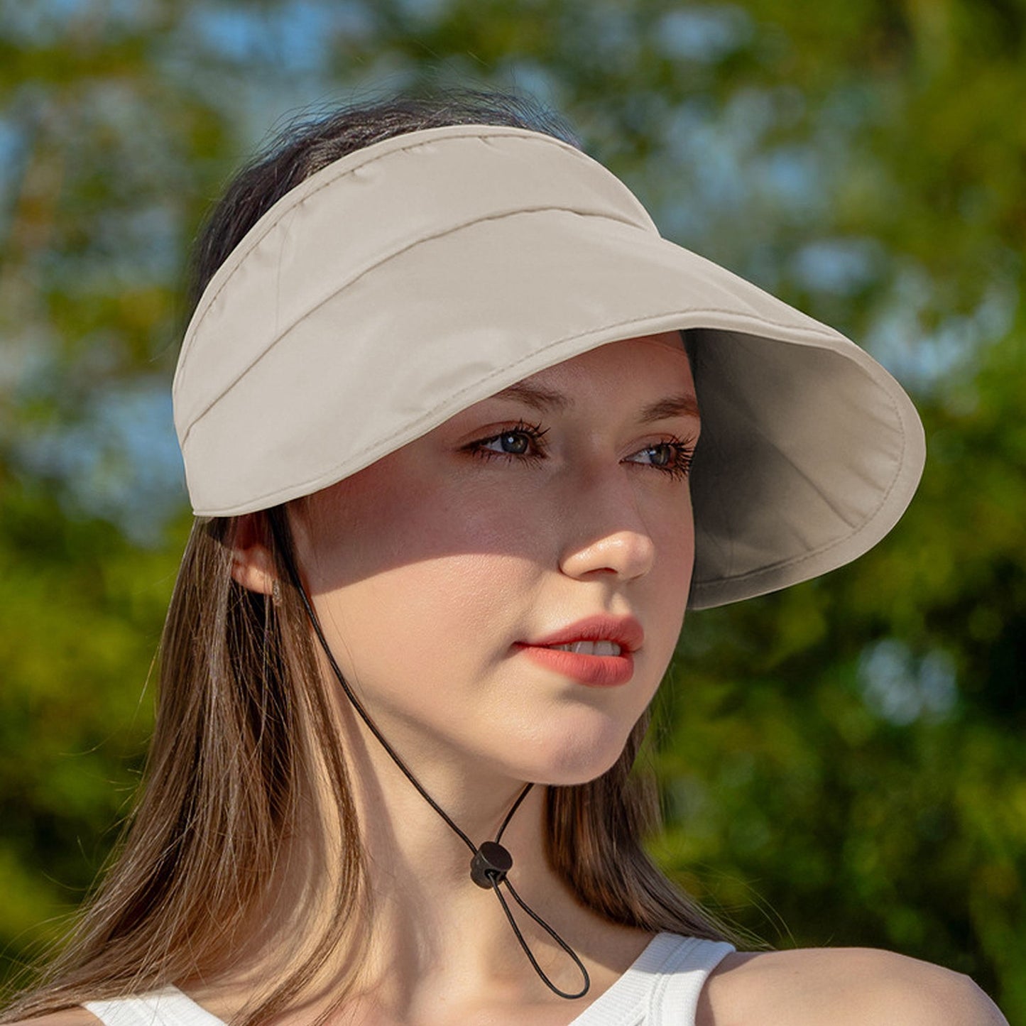 Anna-Kaci Foldable Wide - Brim Sun Visor Hat for UV Protection