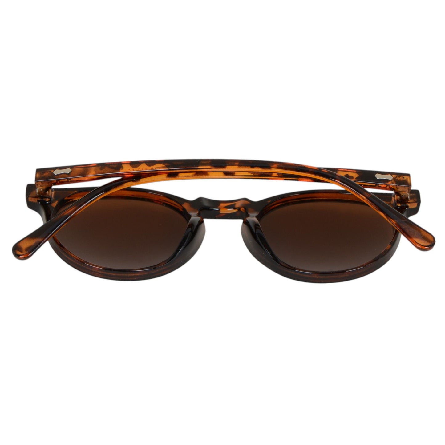 Anna-Kaci Artistic Retro Fashion Sense Circular Versatile Sunglasses UV400 Protection