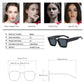 Anna-Kaci Stylish Square Women's Polarized Sunglasses UV400 Protection