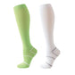 Anna-Kaci Women's Knee High Compression Socks with Arch Support and Stretch Fit for Running and Recovery 2-Pack
