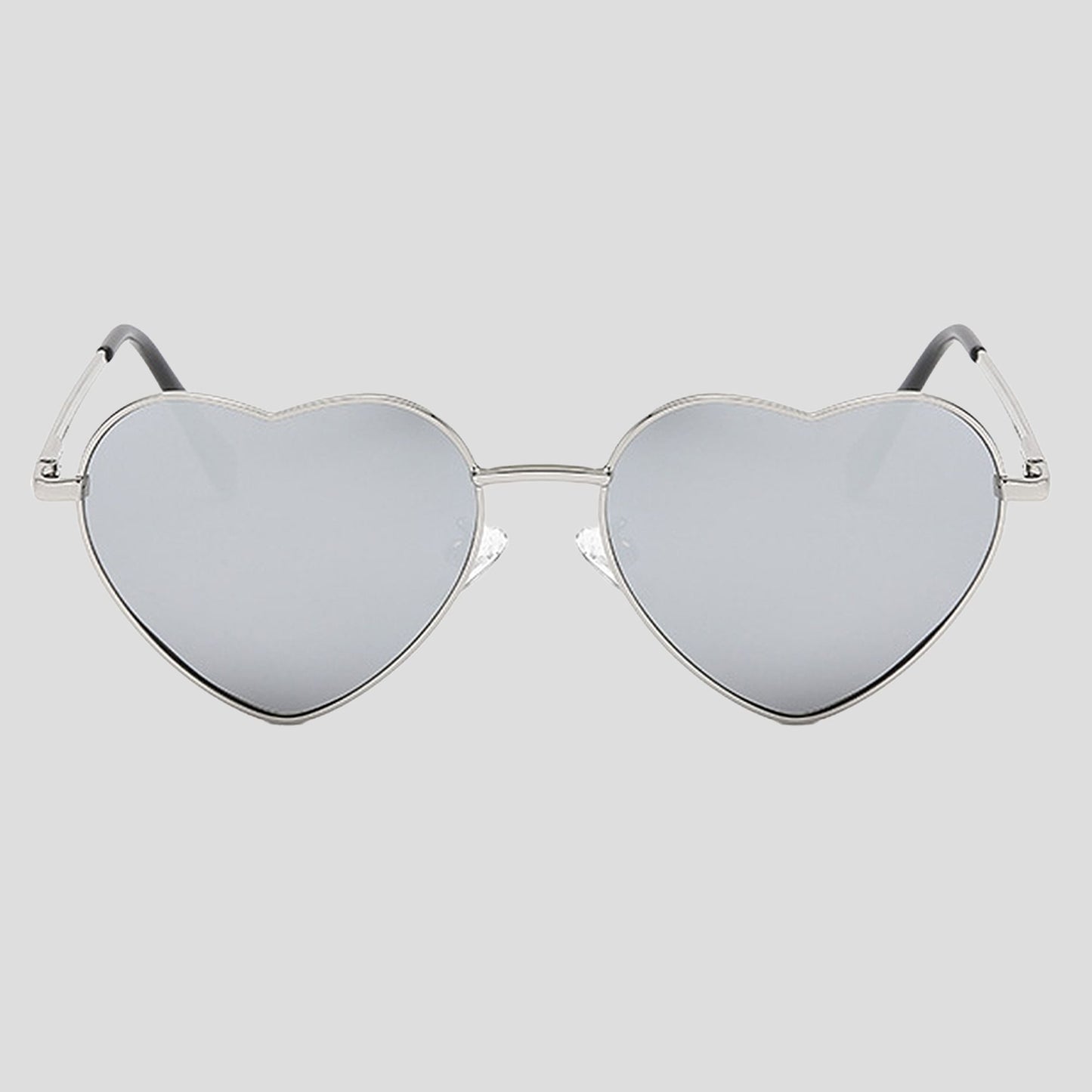 Anna-Kaci Women's Stylish Heart-Shaped Polarized Sunglasses UV400 Protection for Outdoor Activities