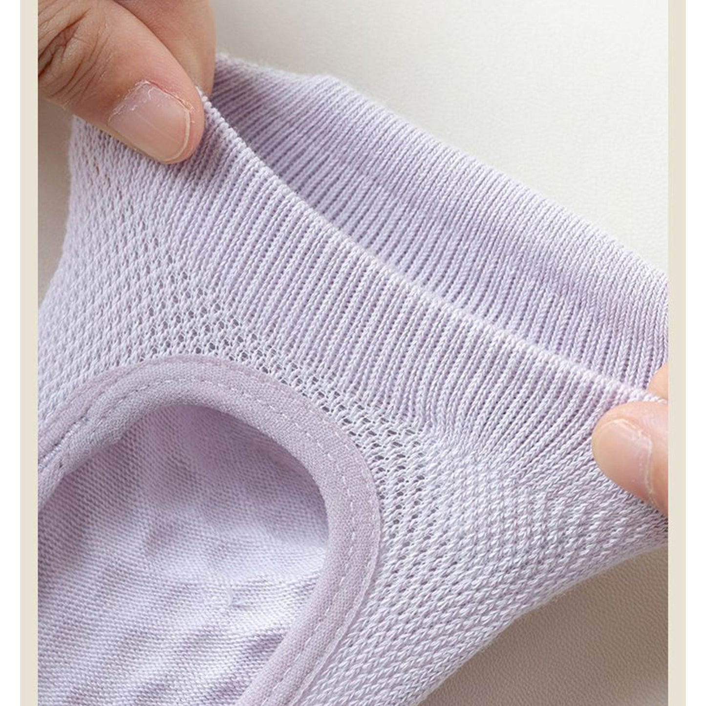 Anna-Kaci 4 Pairs Women's Non-Slip Yoga Socks Soft Cotton Grip Sole Low-Cut Design with Arch Ventilation for Pilates Barre