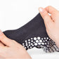 Anna-Kaci Women's Open-Toe Grip Socks for Yoga and Pilates with Non-Slip Soles and Arch Support