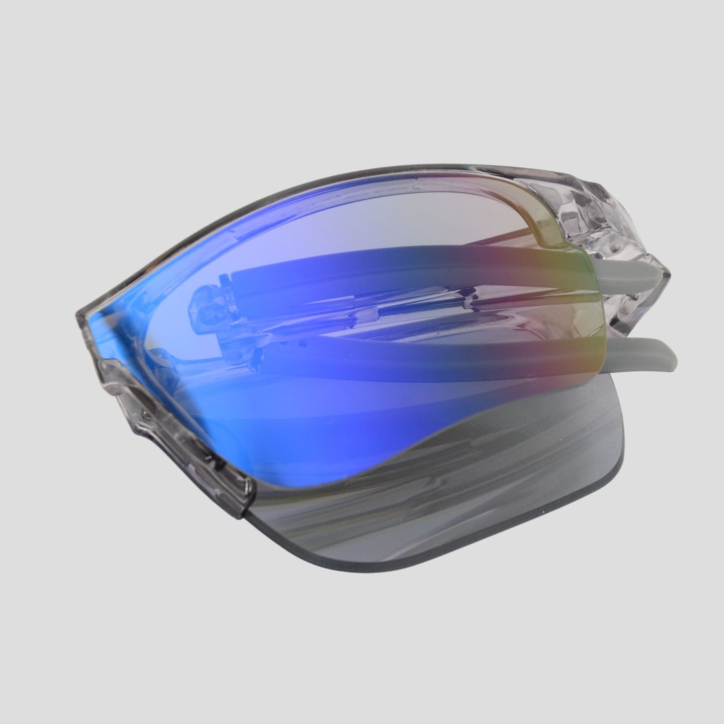 Anna-Kaci Active Women's Foldable Color-Changing UV-Protect Outdoor Sports Running Sunglasses