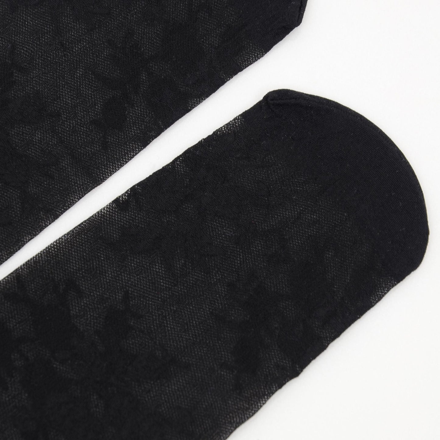 Anna-Kaci Women's Sheer Floral Pattern Tights Lightweight Mesh Legwear with Stretchy Fit and Subtle Texture