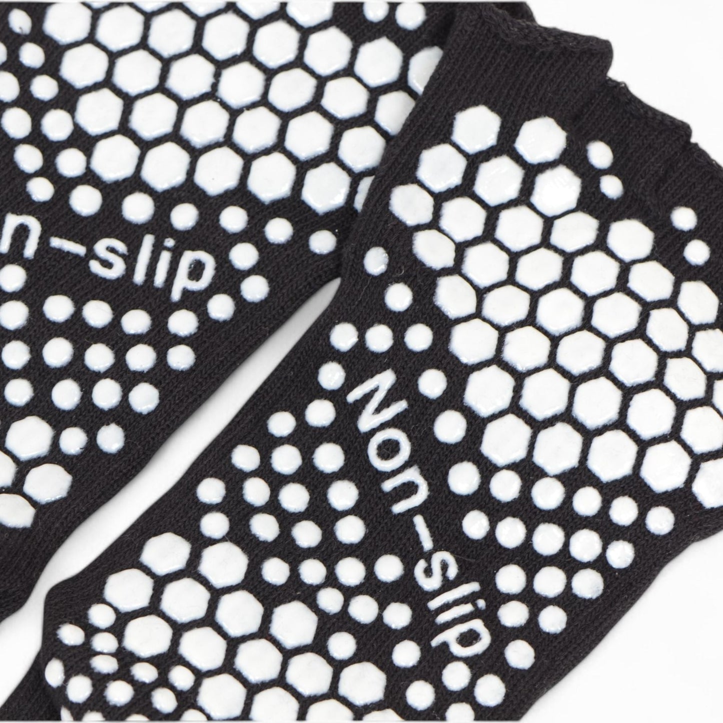 Anna-Kaci Women's Open-Toe Grip Socks for Yoga and Pilates with Non-Slip Soles and Arch Support