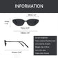 Anna-Kaci Women's Stylish Cat-Eye Polarized Sunglasses UV400 Protection