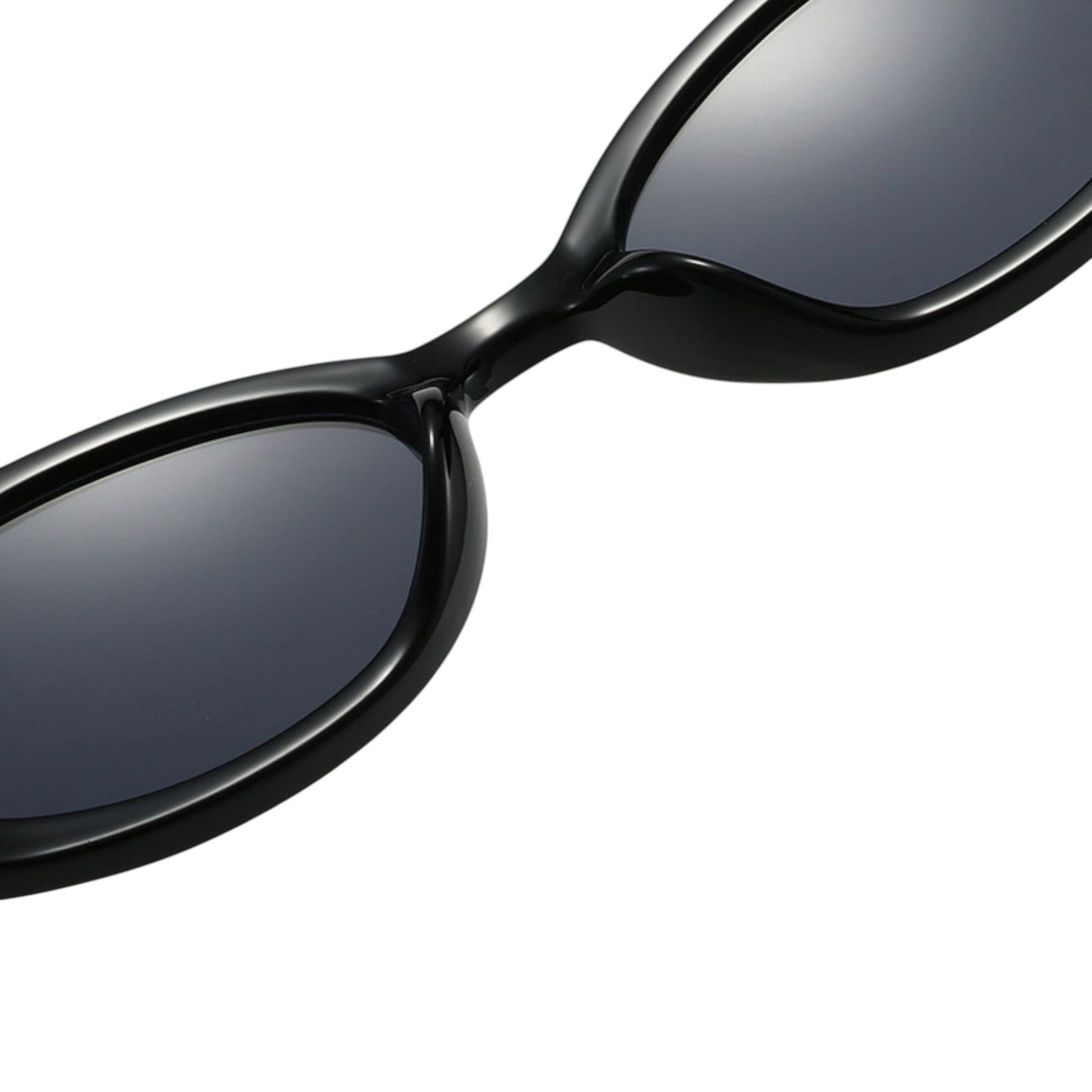 Anna-Kaci Women's Classic Elliptical Small Frame Bow Sunglasses UV400 Protection