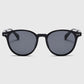 Anna-Kaci Women's Retro Round Cat-Eye Sunglasses