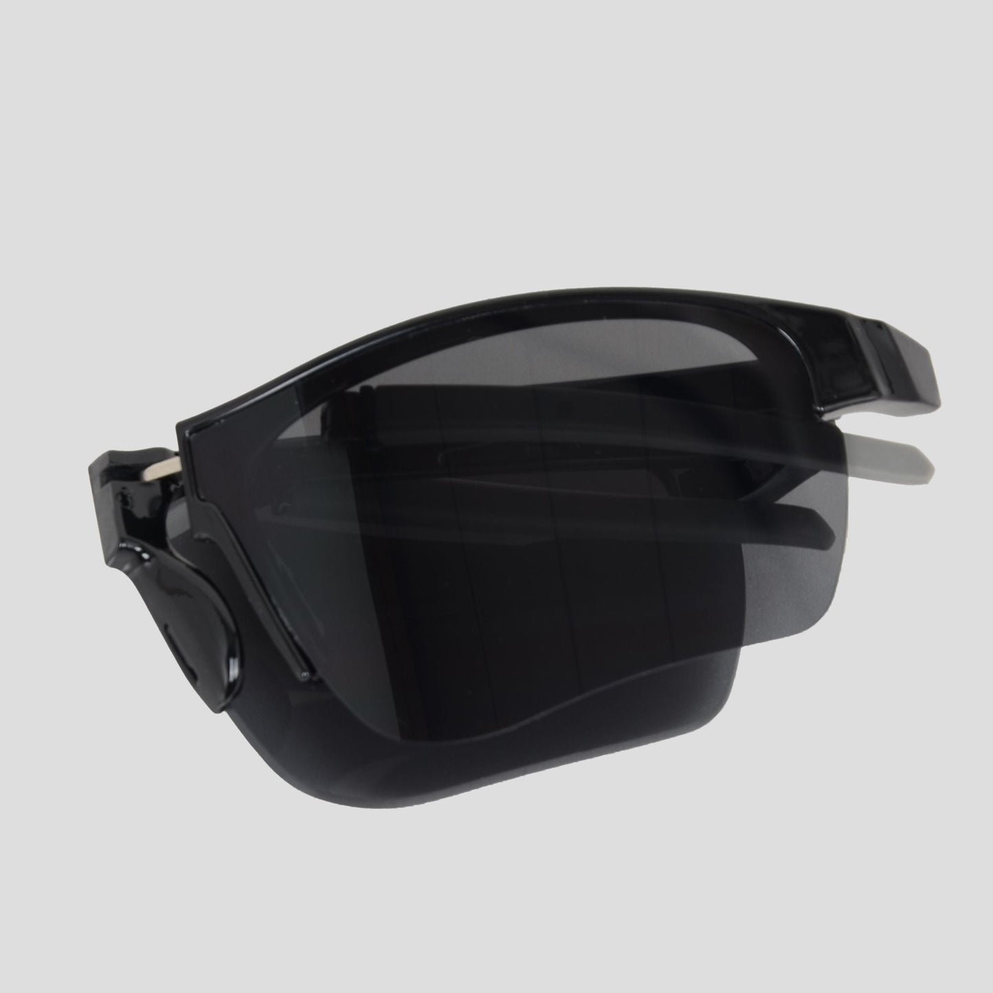 Anna-Kaci Active Women's Foldable Color-Changing UV-Protect Outdoor Sports Running Sunglasses